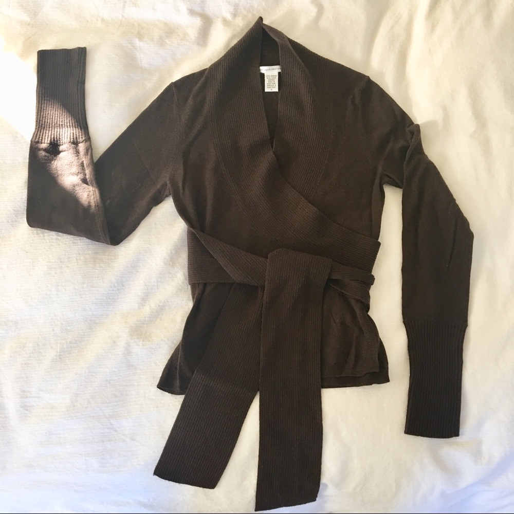 Diane Von Furstenberg wool sweater